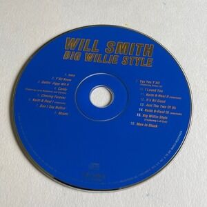 Will Smith Big‎ Willie Style CD Album 1997 Columbia Records Music